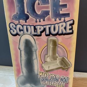 Pecker Ice Sculpture mold